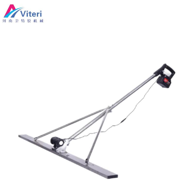 Construction Equipment Concrete Vibrating Flat Lithium Portable Screed Machine