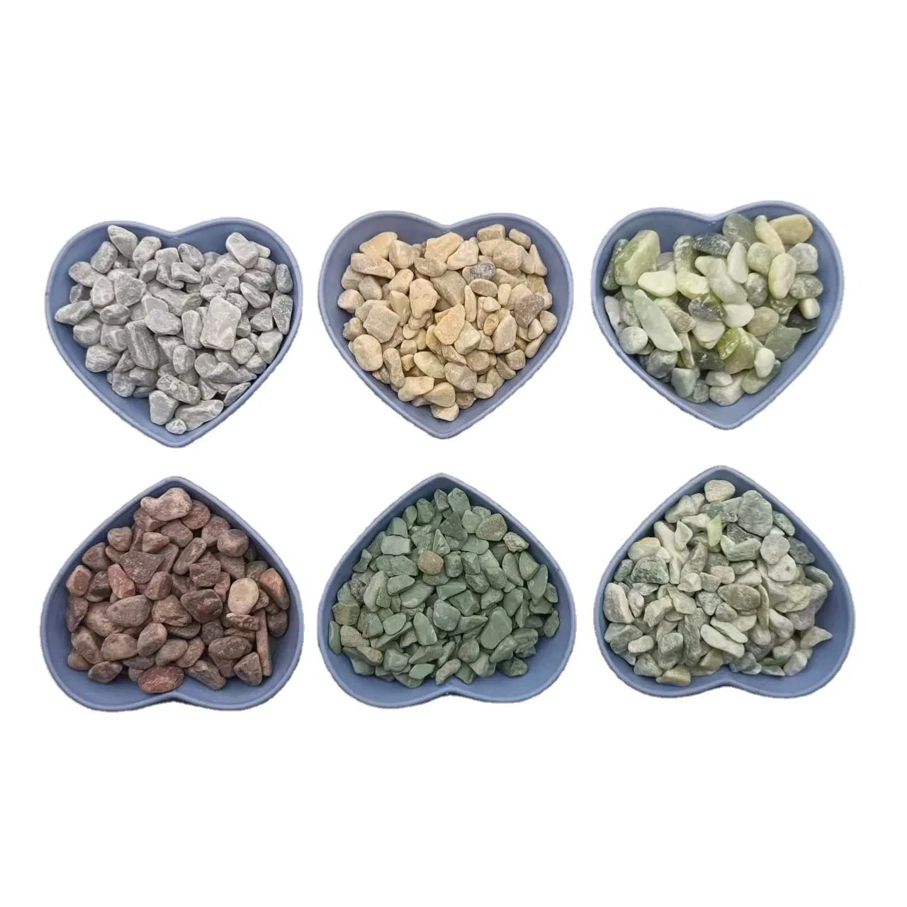 Premium 5 Tons River Pebbles for Stylish Garden Landscaping