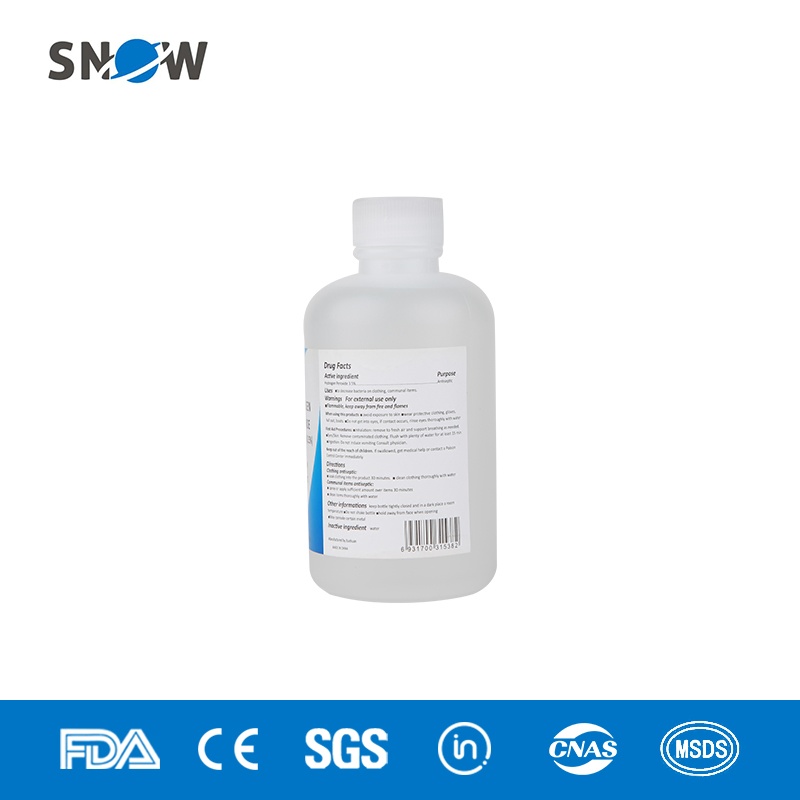 100ml 3% Hydrogen Peroxide Solution for First Aid Kit Skin Wound Disinfectant