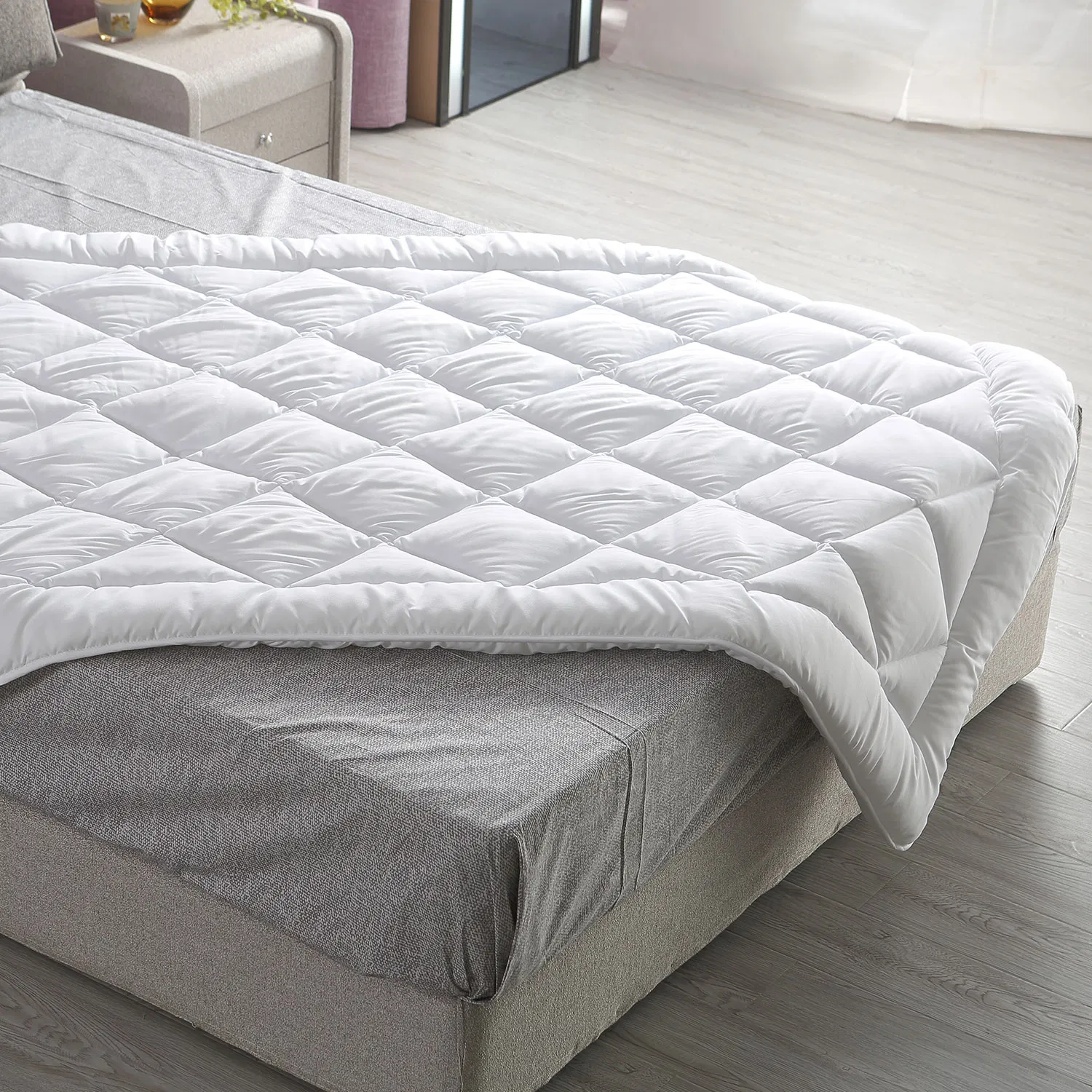 Bedding Products China Wholesales Cheap Price Microfiber Duvet for Travelling