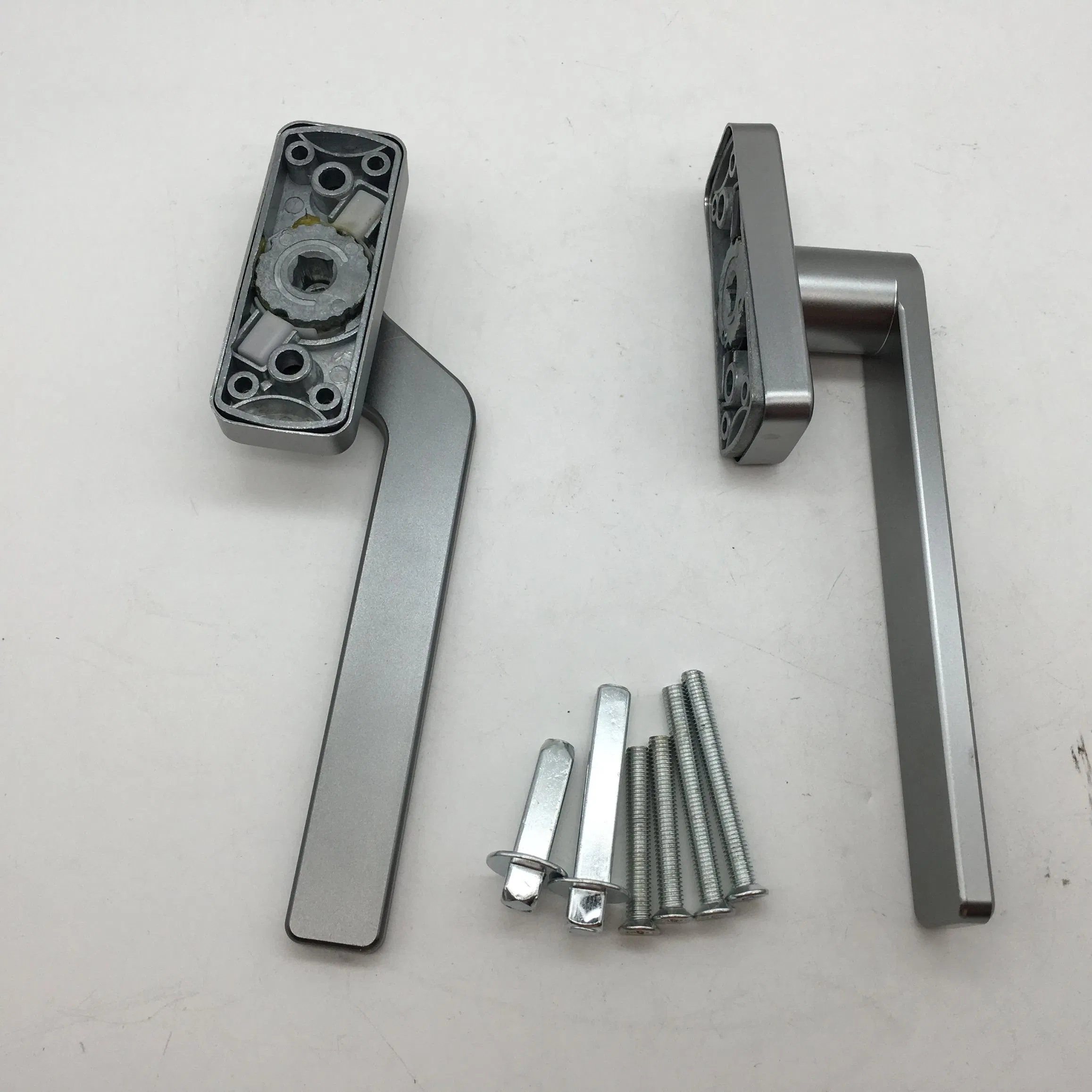 Aluminum Window Handle and Patio Door Handle Push Lock for Aluminum Frame Window