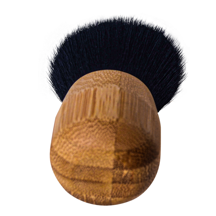 Wholesale Vegan Quality Bamboo Organic Individual Tanning Body Make up 4 in 1 One Makeup Brush
