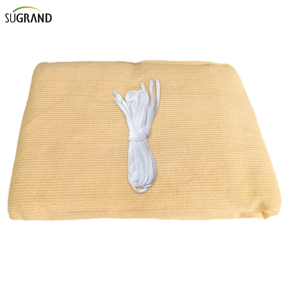 Garden Patio Triangle Sun Sail Shade & Ropes Awning Canop