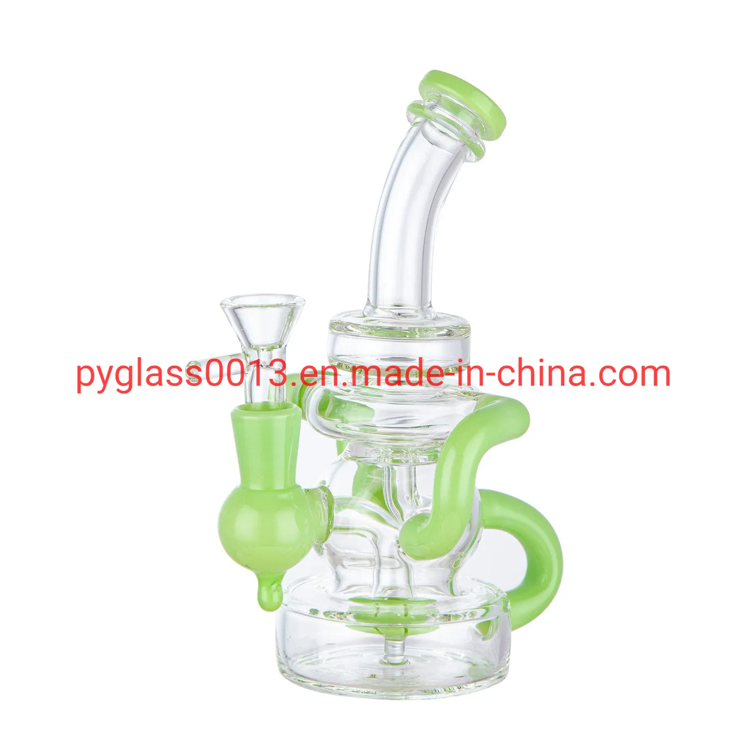 Wholesale Cartoon Glass Dinosaur Oil Rigs Hookah with Water Pipe
