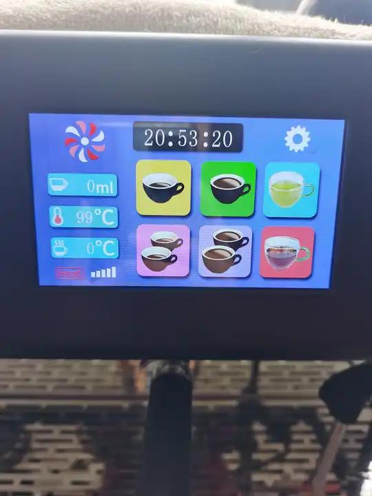 Tough Screen Brevilles Espresso Coffee Machines/Automatic Coffee Maker