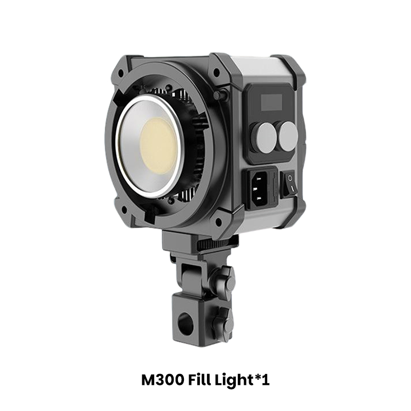 300W LED Continuous Light for E-Commerce Live Broadcast New Design 120W 3200-5600K Professional Audio Video Lighting Equipment Continuous Lighting for Video