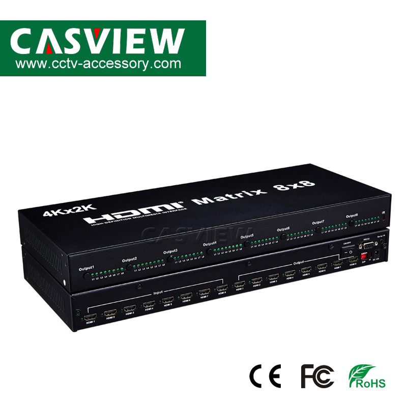 HDMI Матрица 8x8 4K с ИК-пультом