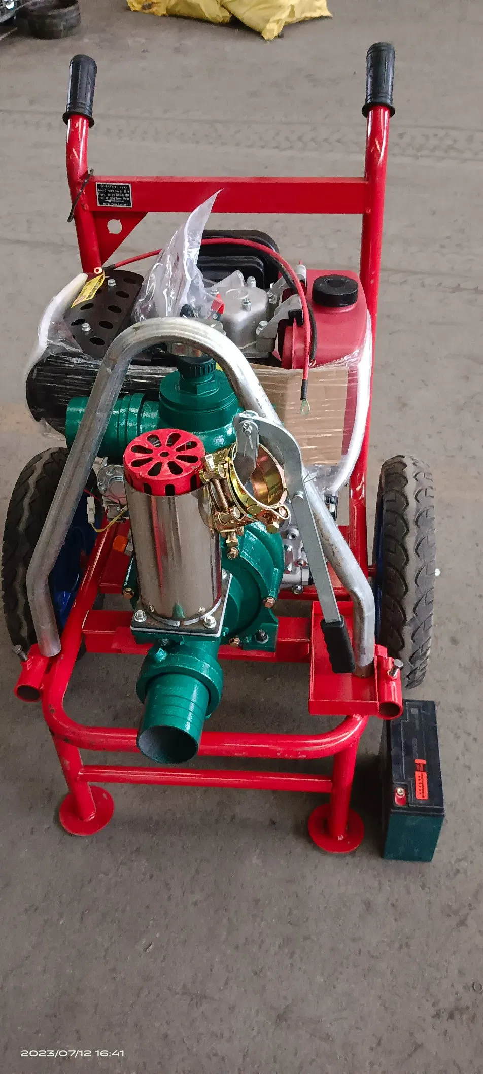 High Press Irrigation Water Pumps Manual Irrigation Pumps Diesel