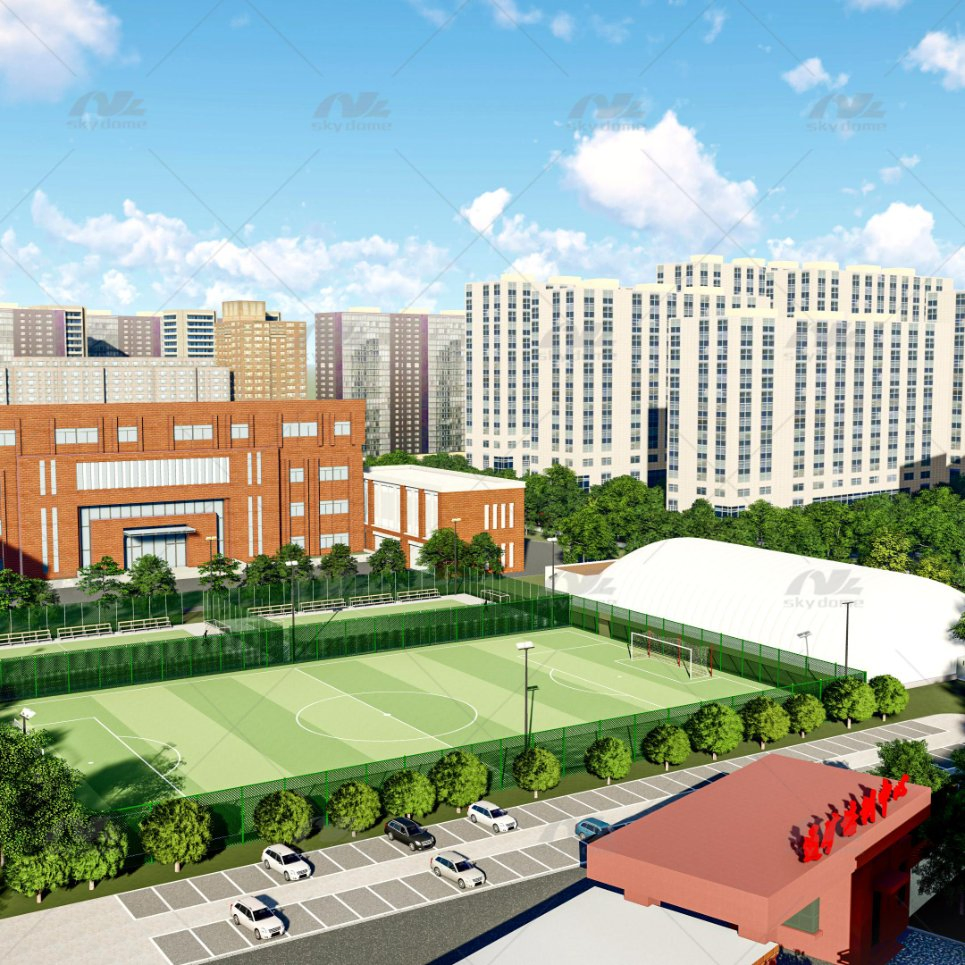 High Quality Sports Air Dome Museum in Jilin