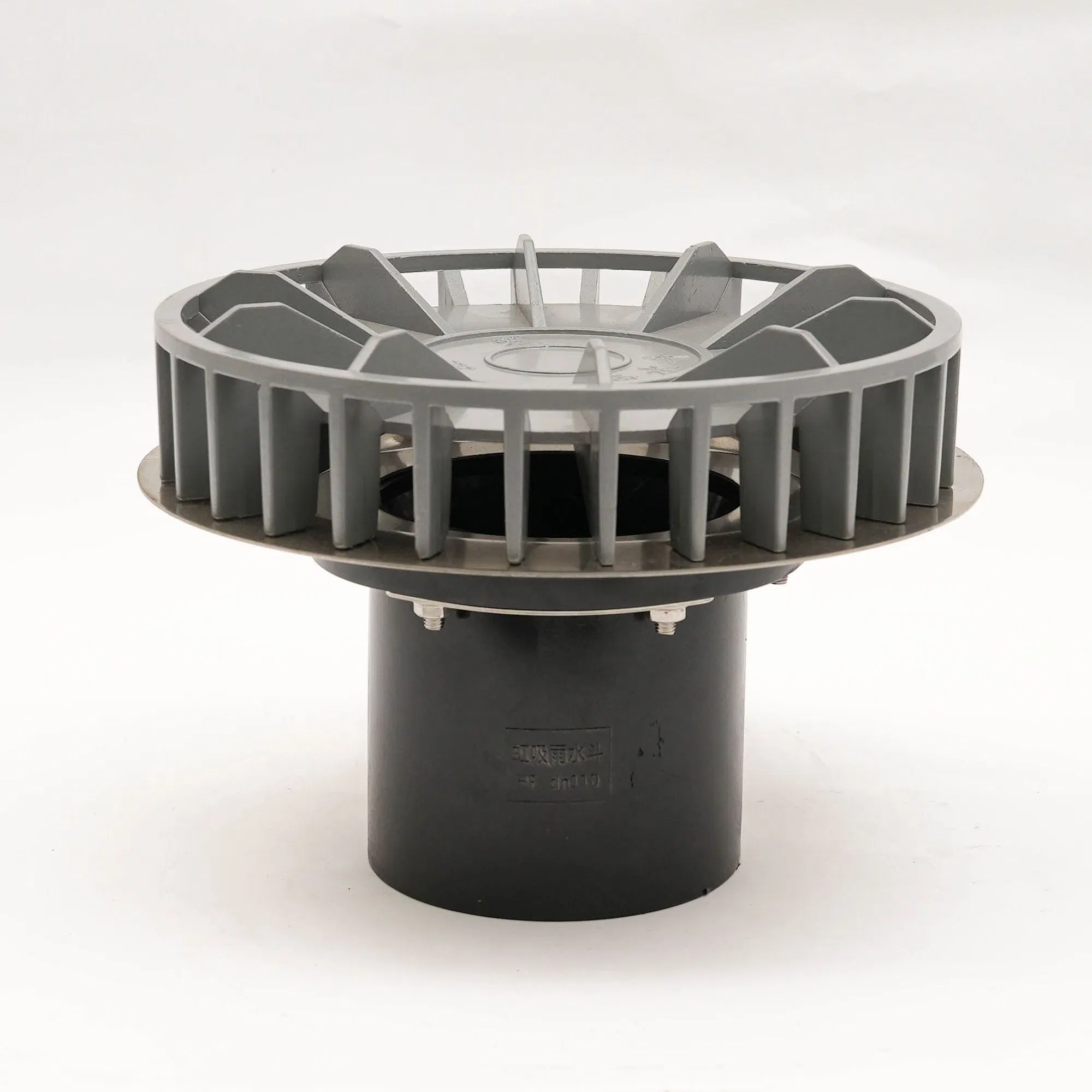 HDPE Siphonic Roof Drainage Pipe Fitting Drain Outlet for Rainwater Pipe Drainage System