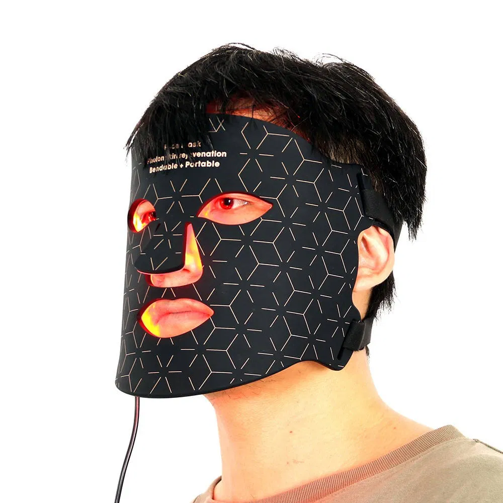 4-Color High-Quality Red Light Therapy Mask for Skin Care