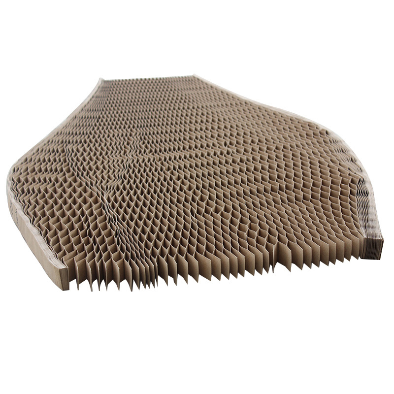 Kraft Paper Soundproof Paper Filled with Honeycomb Core Material for Partition Wall/Door Filling