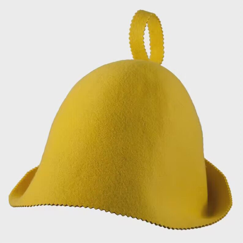 100% Wool Felt Sauna Hat Made in China