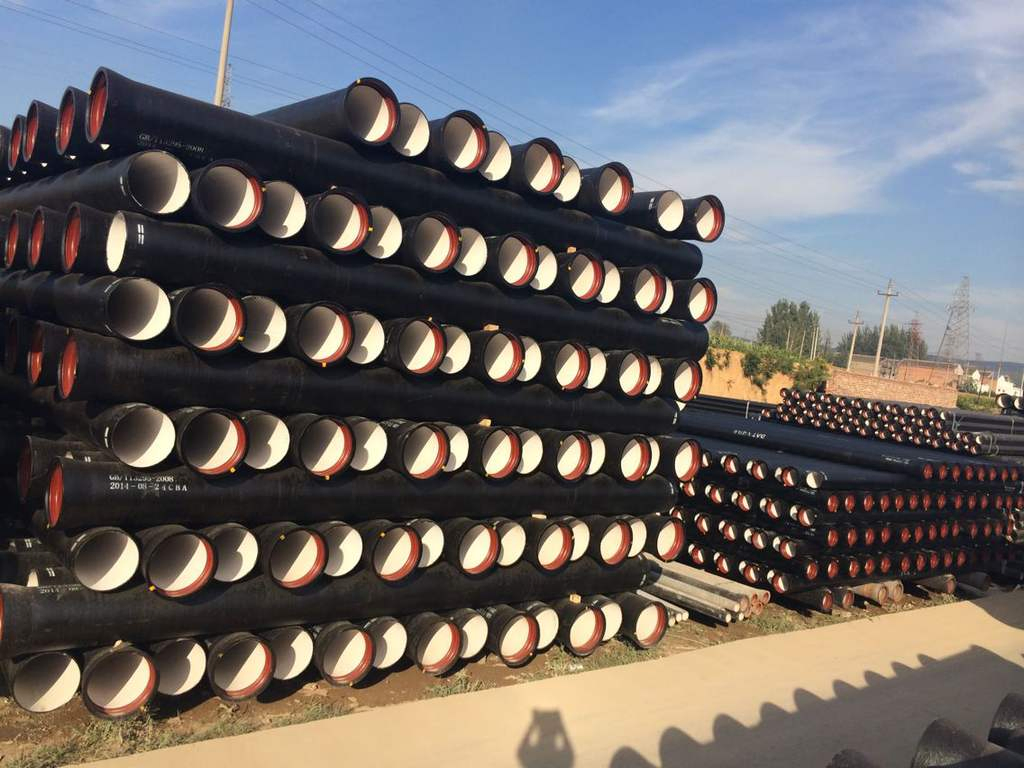 Cement Lined Ductile Cast Iron Pipes