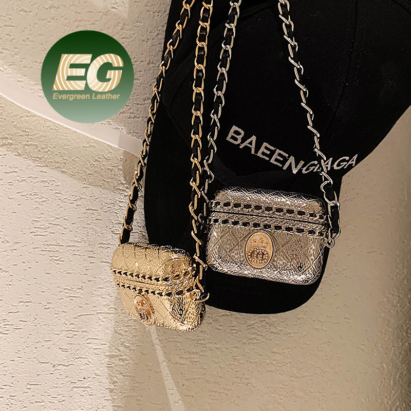 Sh2379 New 2 Leather Bling Bulk Custom Cover for Novelty Cute Luxury Designer Wholesale Airpod Cases Earphone Case