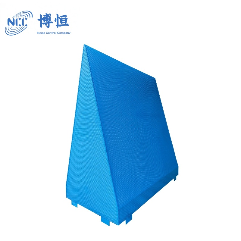 Customizable Acoustic Wedges: Soak up Sound Energy, Minimizing Sound Reflections.