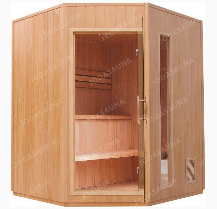 4 People Sauna Room Traditional Steam Finnish Sauna Wet Steam