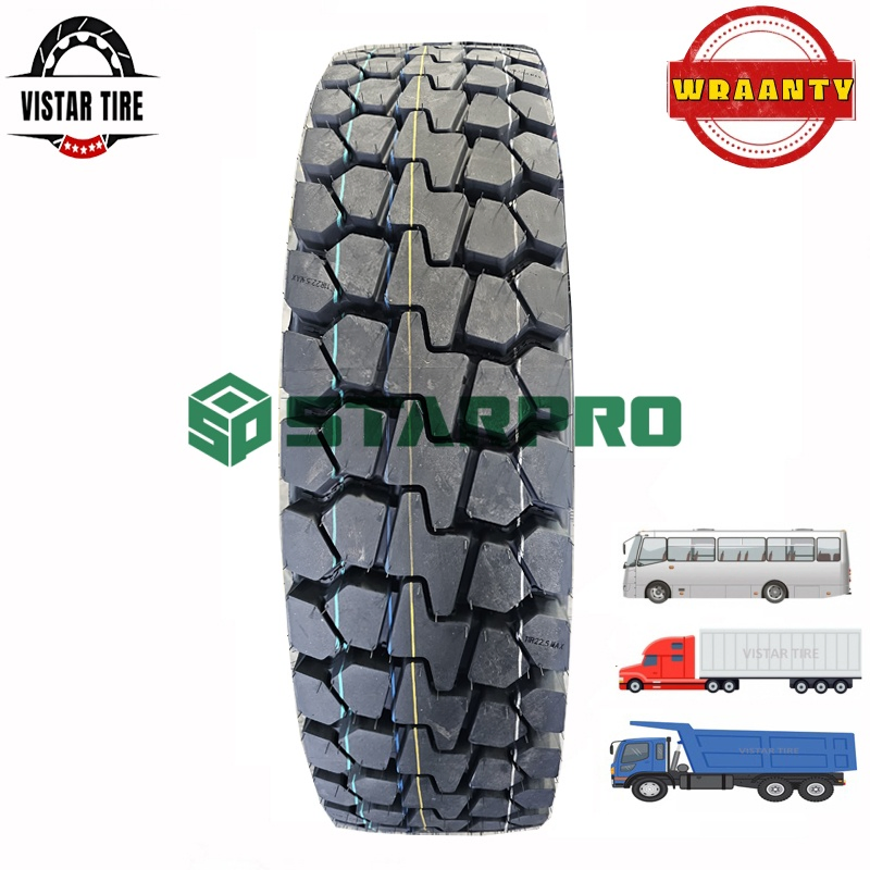 Китайские радиальные грузовые шины TBR 11R22.5 11R24.5 24PR Premium
