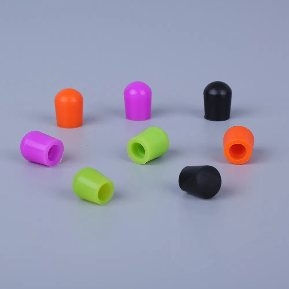 Factory Mass Production Different Dimensions Dustproof Waterproof Silicone Rubber End Caps Rubber Plugs