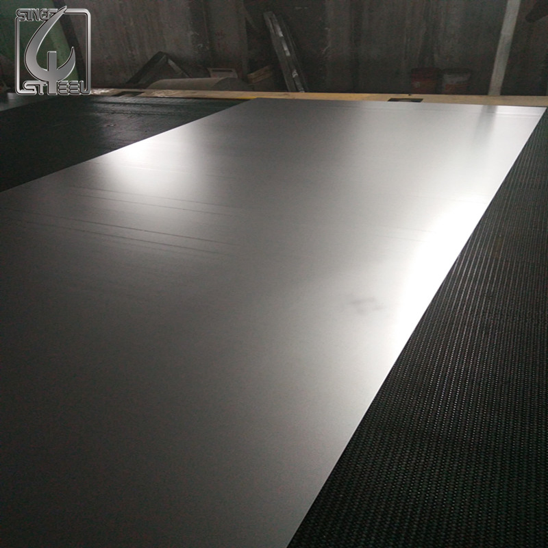 Full Hard G550 Galvanized Steel Sheet with Steel Packing