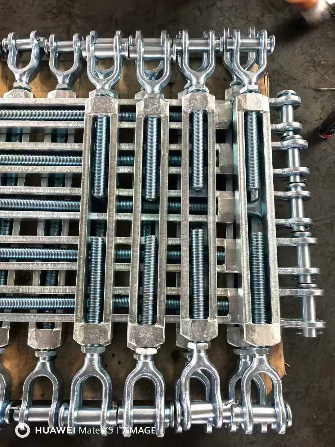 Us Type Galvanized Turnbuckle