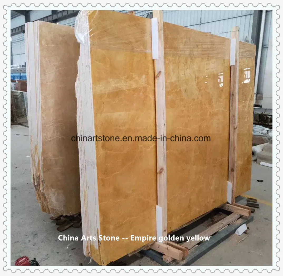 Empire Golden Yellow Marble for Tiles