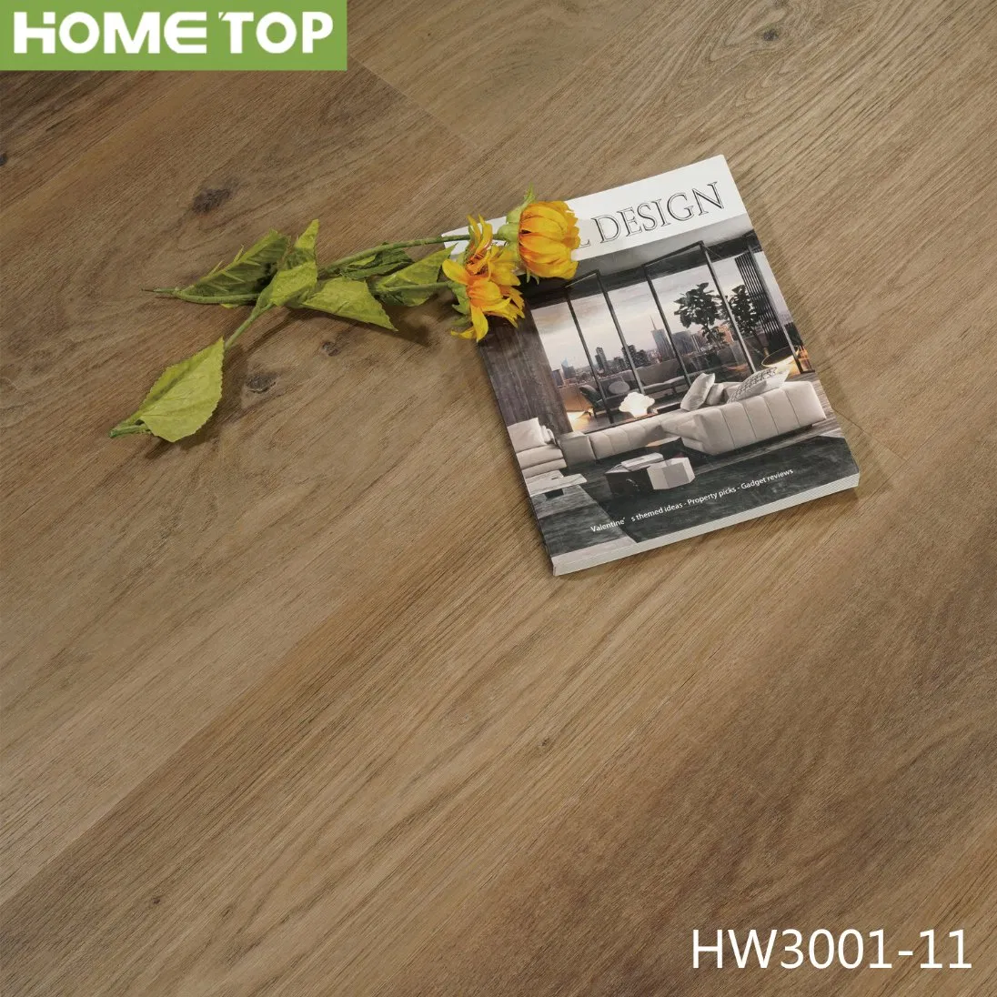 Водостойкий SPC ламинат Unilin Click 4-8 мм