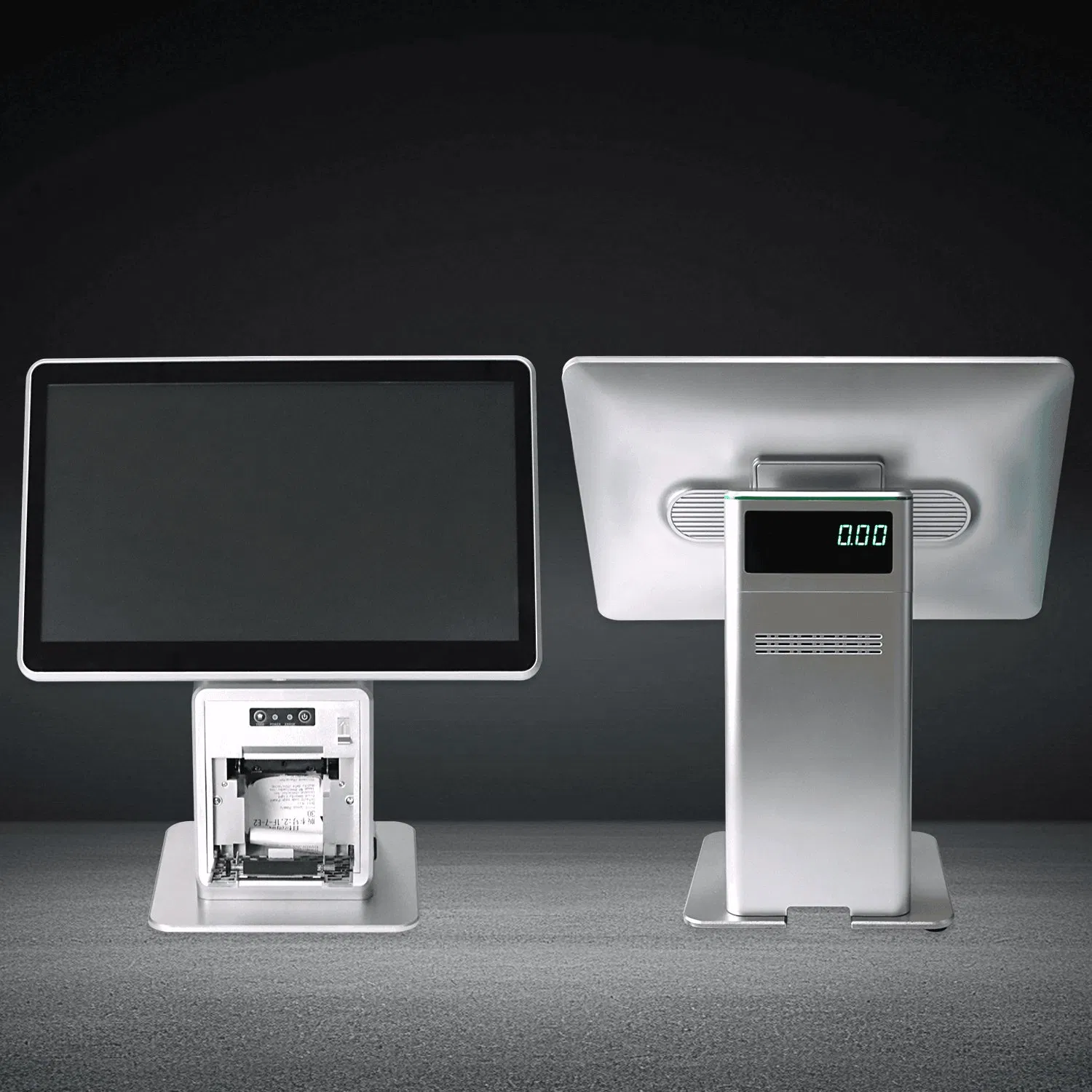 Professional Factory POS Cash Register for Commercial Use for Catering Shopping Malls Convenience Stores Food Processing