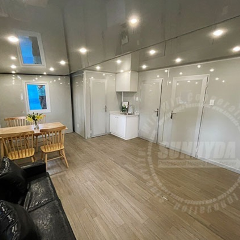 Prefabricated 3 in 1 20FT Expandable Container Living House for Sale
