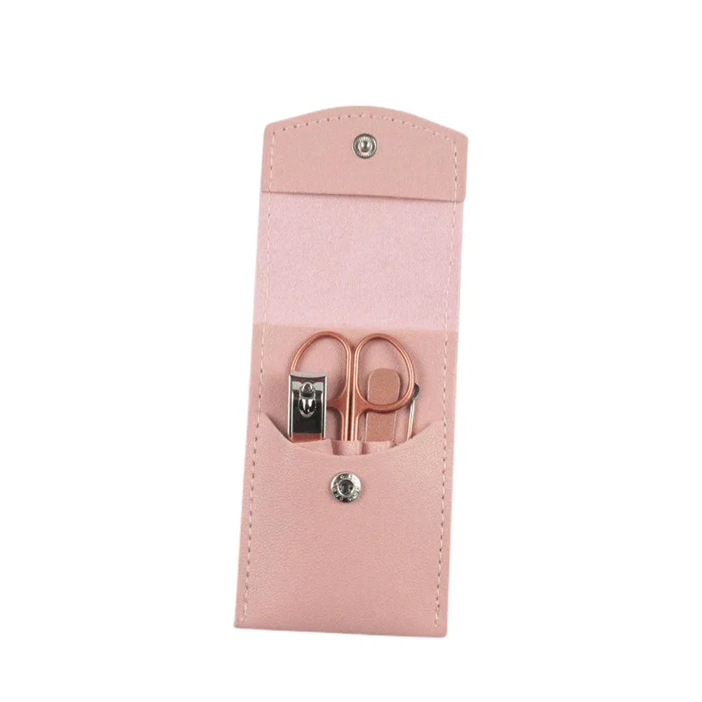 Rose Gold 16PCS Nail Scissors Nail Clipper Set