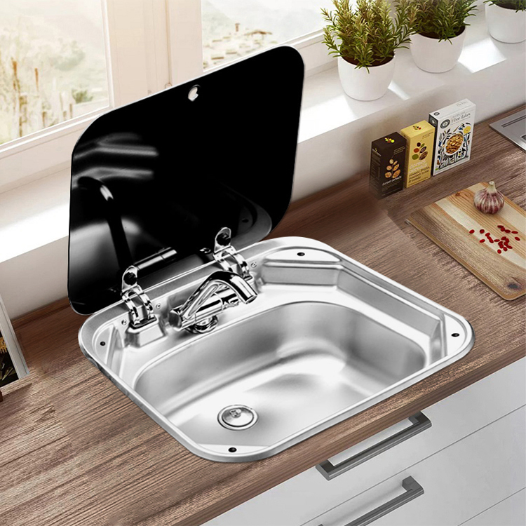 Liangshun Stainless Steel Kitchen Sinks Basin Sink Camping Kitchen Sink