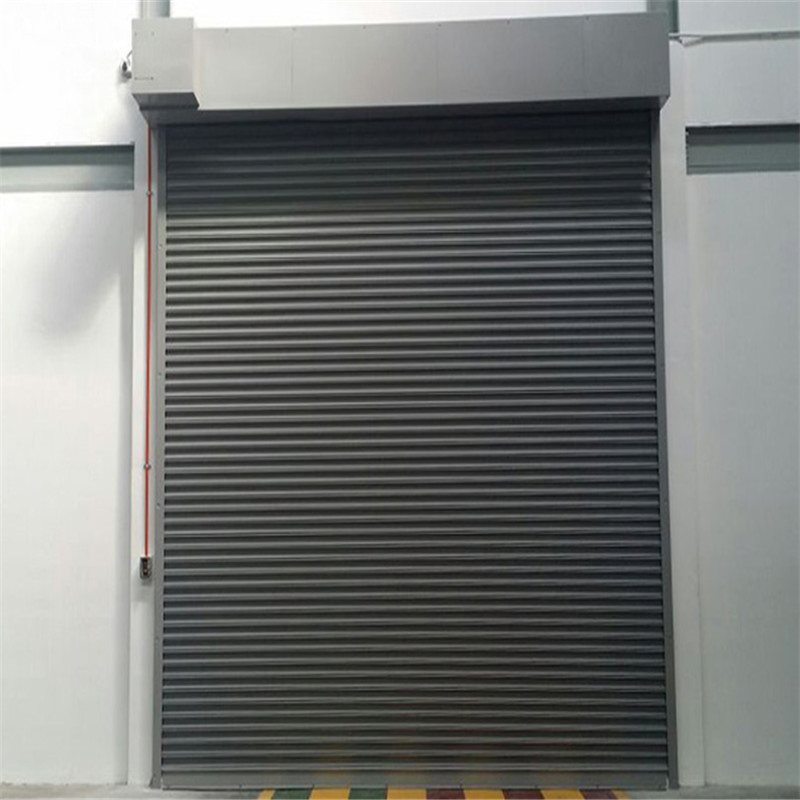 Steel Fire Door Automatic Rolling Door Building Material