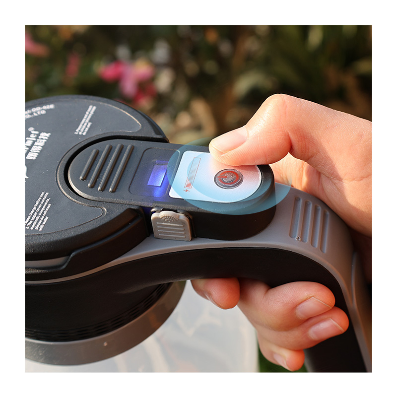 Электрический опрыскиватель 2.5 л USB, садовый распылитель