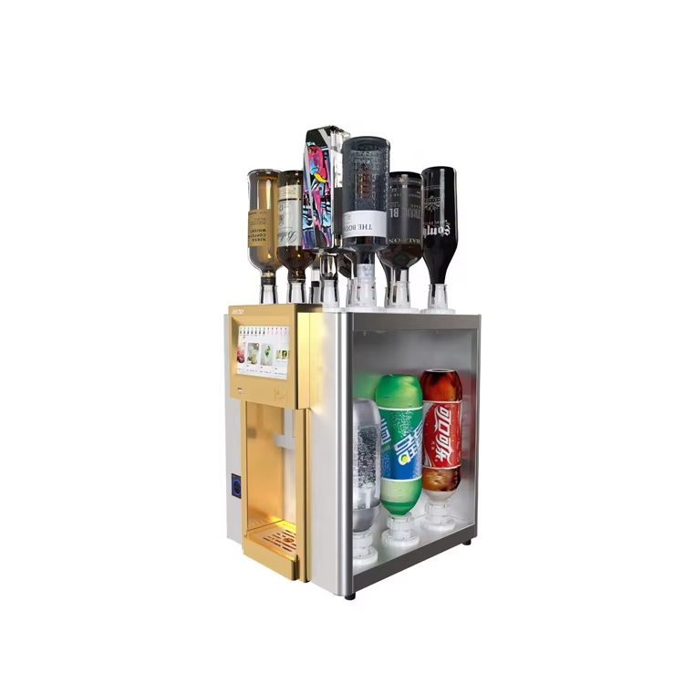 on Sale Drink Service Package Kitchen Supplies Smart Bar Supplies Cocktail Drinking Machine Beverage