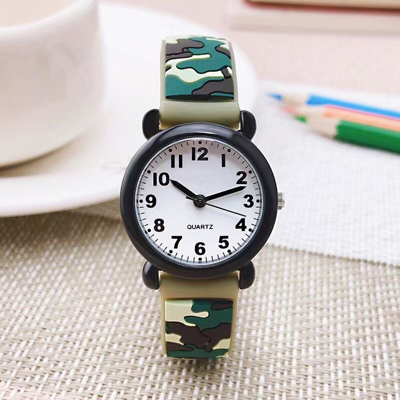 Quartz Child Watch Waterproof Wristwatches for Children