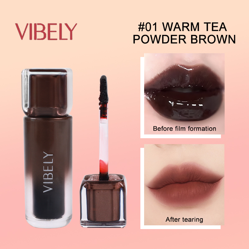 OEM Tear-off Matte Lip Stain Peel-off Liquid Lipstick No Fading Lip Gloss