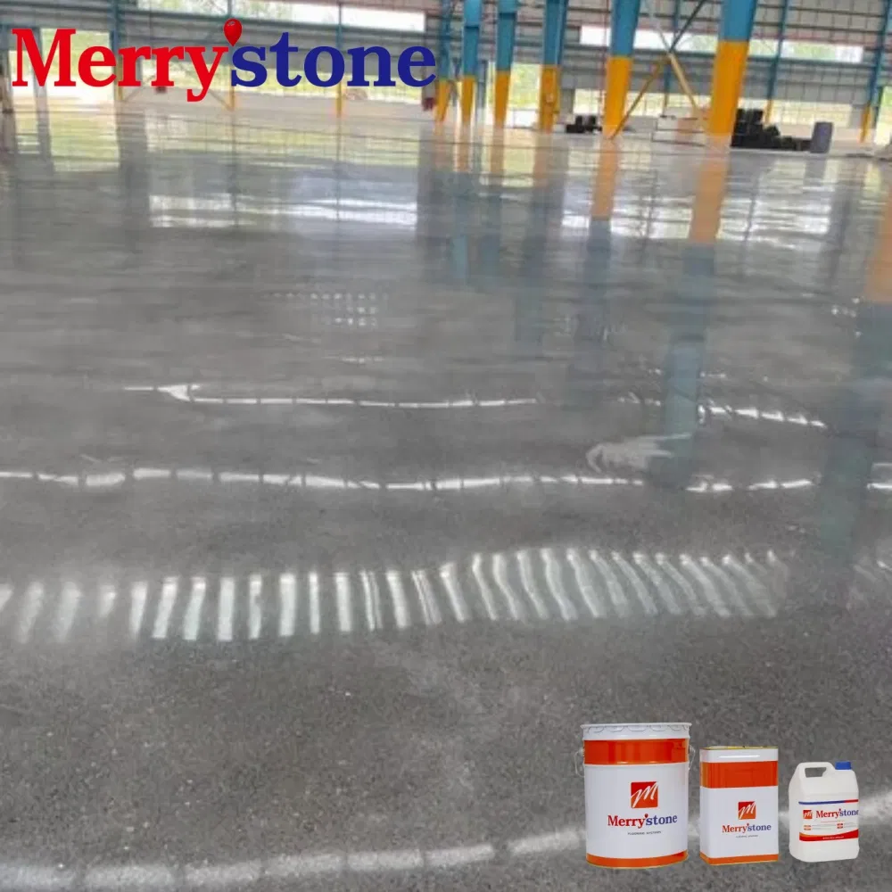 Vibration-Resistant Sealant Hardener Floor Paint for Machinery Bases