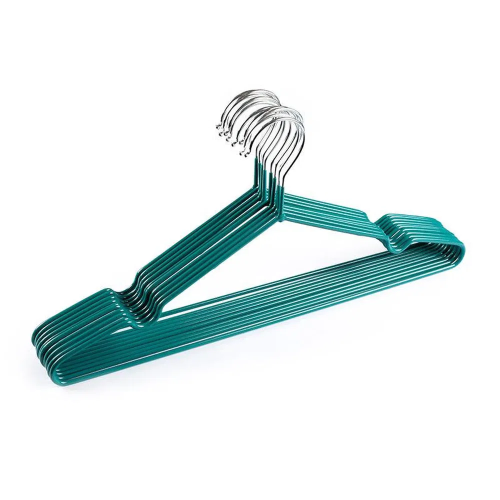 Прочный металлический плечики RY42123 для химчисток