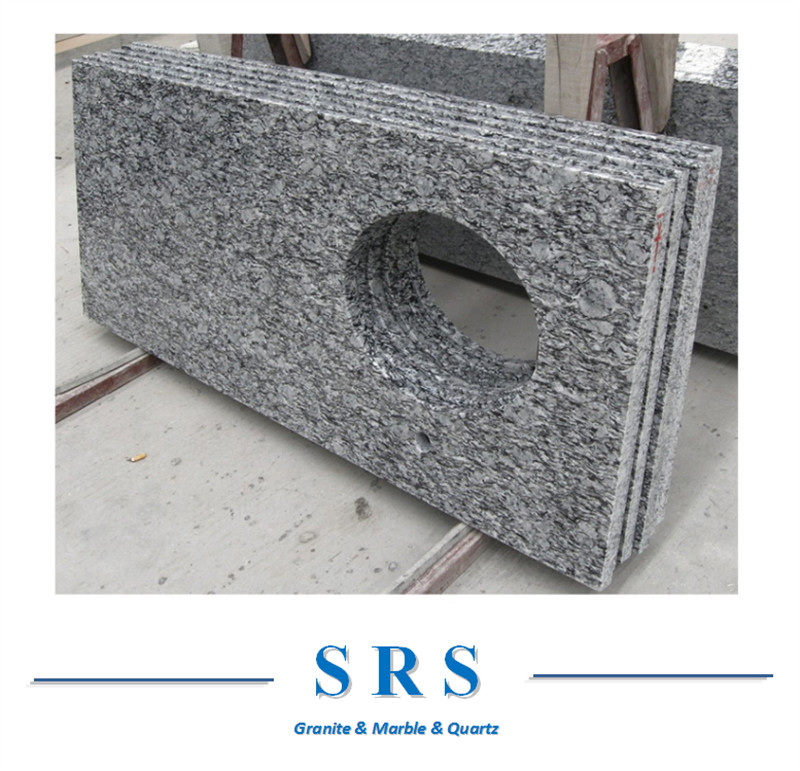 Natural Polished Marble & Granite Stone for Countertop/Vanity Top