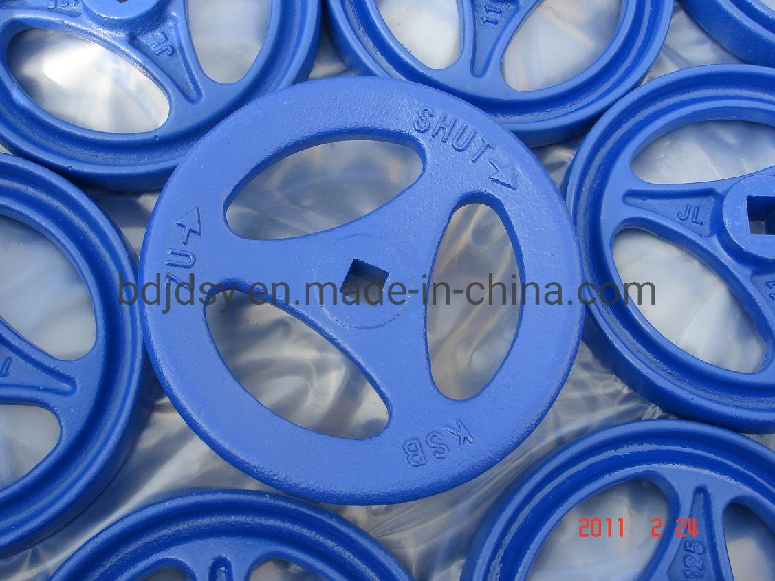 Heavy-Duty Hand Wheel with Round Hole for Valves