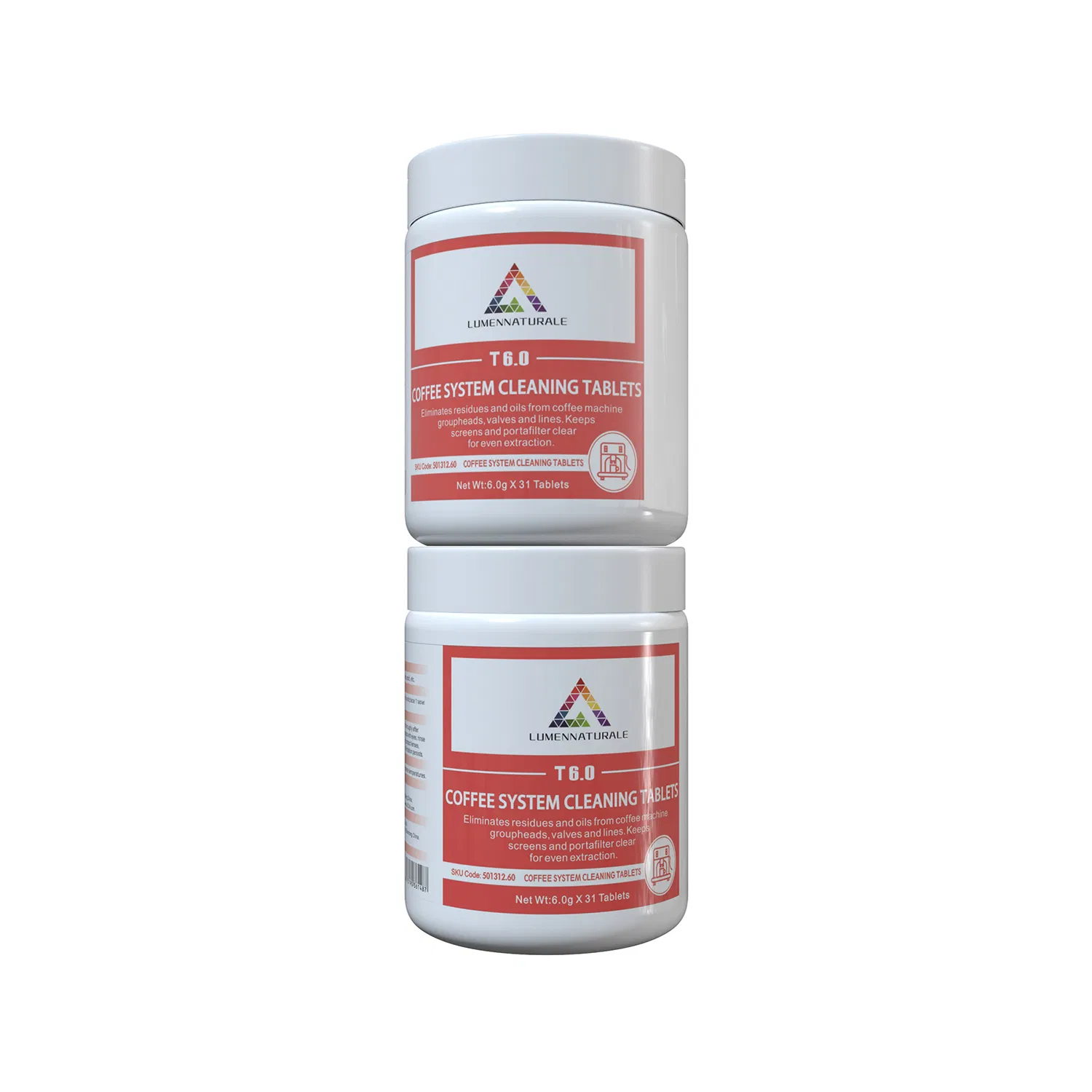 Cleaning Tablets: Coffee Machine Detergent for Complete Coffee System Cleaning