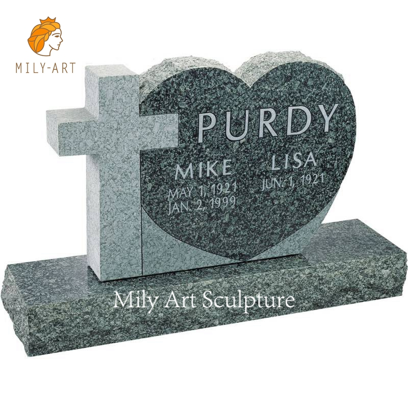 Wholesale Custom Granite Upright Cemetery Monument Headstone
