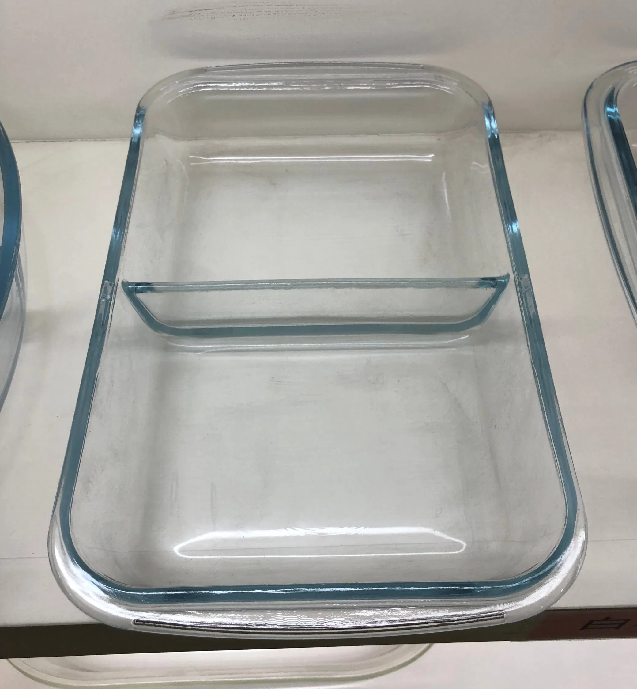 Borosilicate Glass Baking Pan (oven, refrigerator, dishwasher safe)
