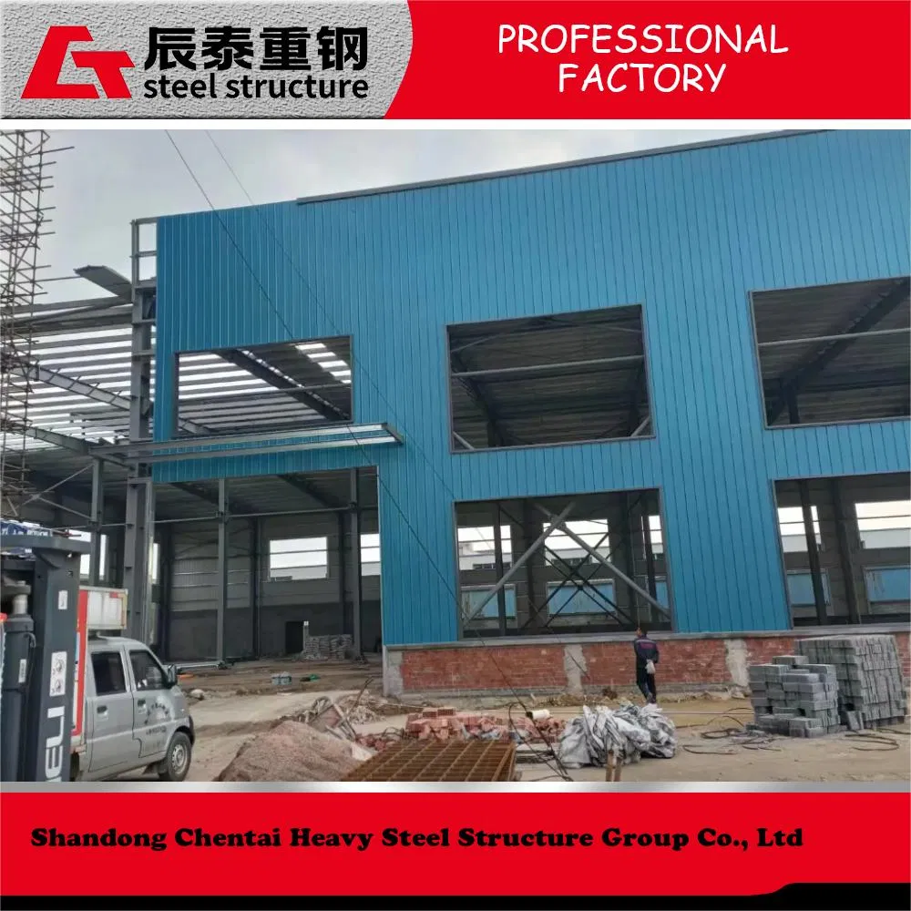 Multi-Storey Long-Span Steel Structure Steel Frame Parking Lot/Garage