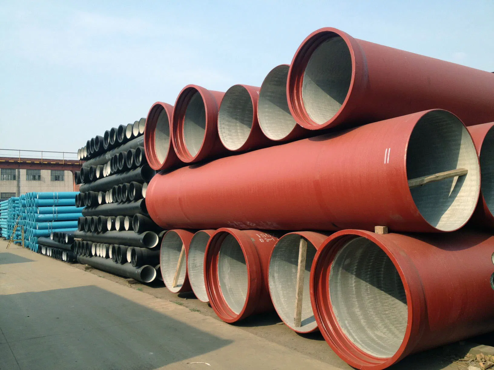 En545 Ductile Cast Iron Pipe
