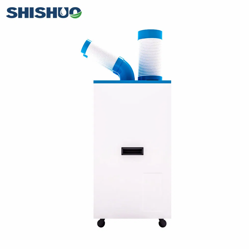 Efficient Mobile Air Conditioning Unit for Industrial Use