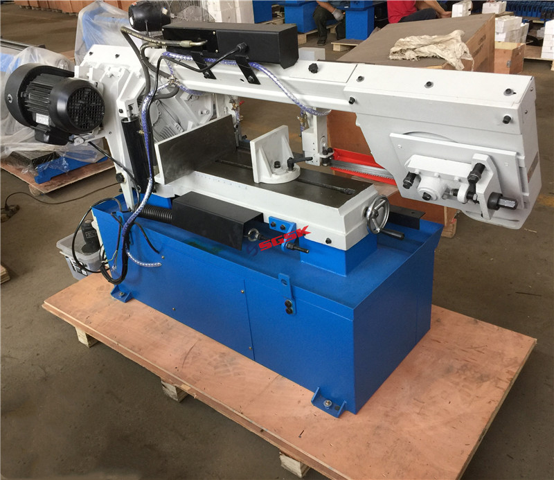 Станок ленточнопильный настольный электрический по металлу BS-916V