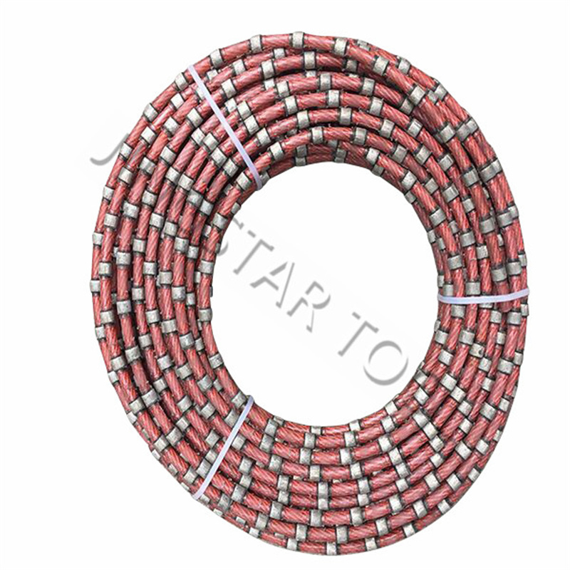 Diamond Wire for Quarrying/Block Squaring/Profiling Diamond Tools for The Eastern European and Central Asian Markets