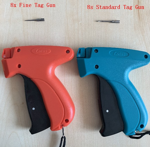 Пистолет для этикеток Tag Gun, тонкая и стандартная игла