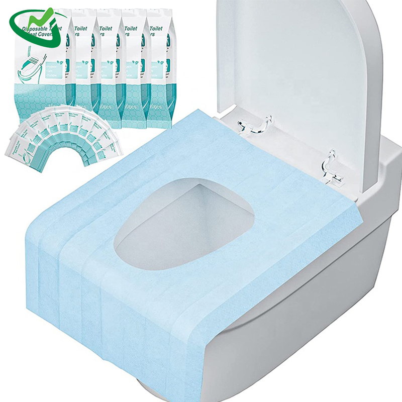 Hospital/Hotel Use 2ply Paper Disposable Flushable Toilet Seat Cover